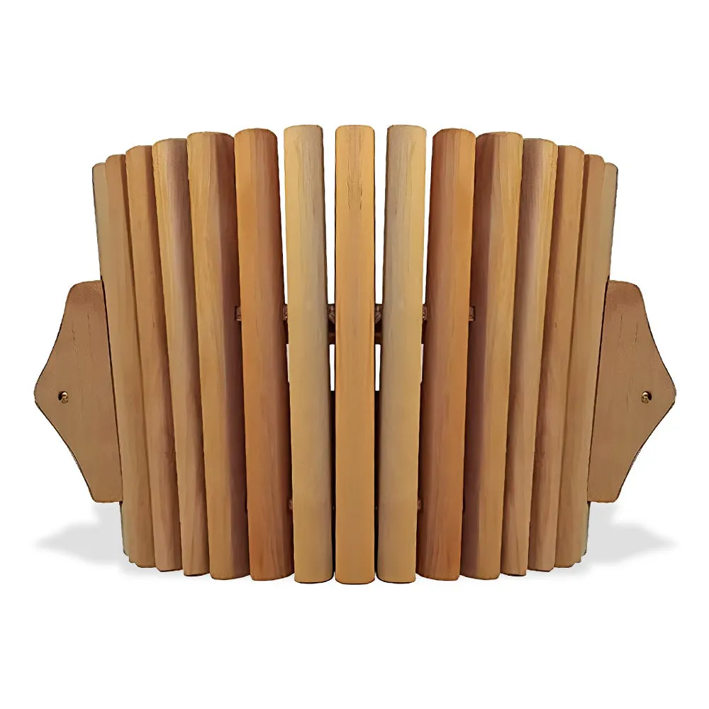 LUMINÁRIA DE MADEIRA PARA SAUNA SECA IMPERCAP