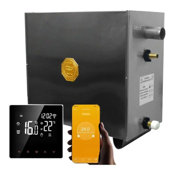 SAUNA 21 KW IMPERCAP Tensão 3~ 220V/380V - PAINEL SMART