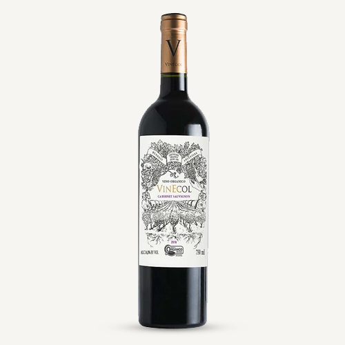 Vinecol Orgânico Cabernet Sauvignon