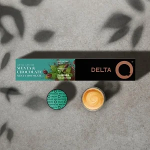 Delta Q Menta & Chocolate 10 Cápsulas