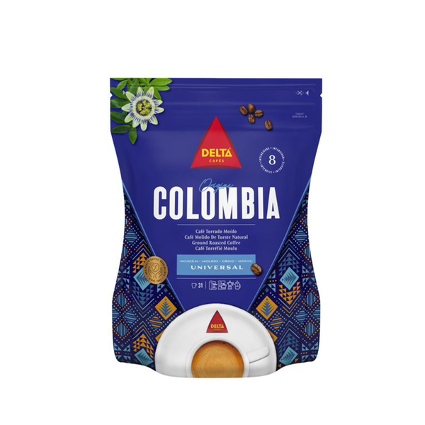 Café moído Delta Colombia 250g