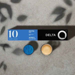 Delta Q Qalidus descafeínado 10 Cápsulas