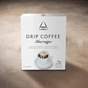Delta Drip Coffee 9g 5 sachês