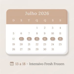 JULHO - intensivo fresh