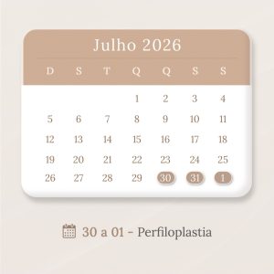 JULHO - perfioplastia