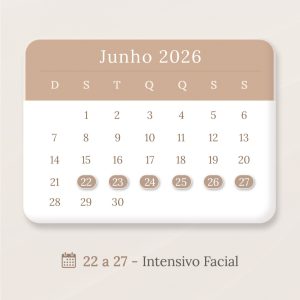 JUNHO - intensivo facial