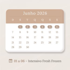 JUNHO - intensivo fresh