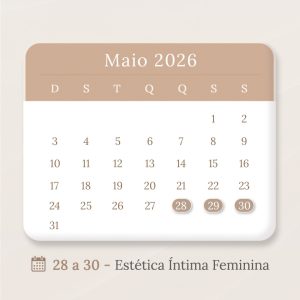 MAIO - estetica intima fem