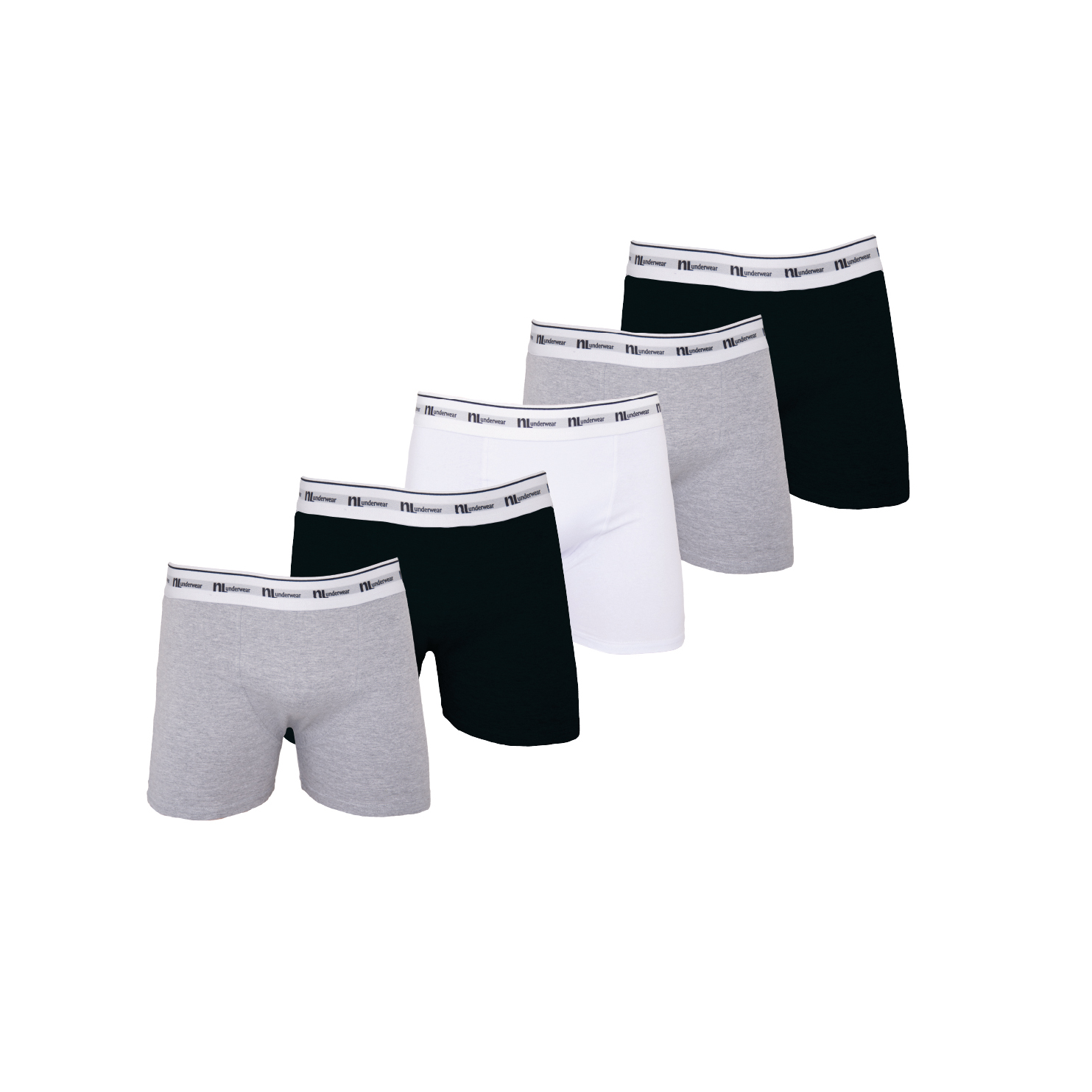 Kit cuecas 5 unidades