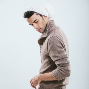 Casaco de Malha Masculino